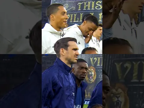 PSG travelled to Villa Park for some 𝖢̶𝗁̶𝖺̶𝗆̶𝗉̶𝗂̶𝗈̶𝗇̶𝗌̶ ̶𝖫̶𝖾̶𝖺̶𝗀̶𝗎̶𝖾̶ Europa League action 🤭 #UCL