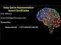 A review on Deep Sparse Representation-Based Classification