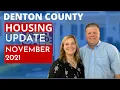 Denton County Real Estate Market Update November 2021