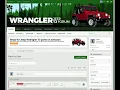 How to use the classified filter - Jeep Wrangler TJ Forum