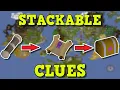 OSRS We NEED Stackable Clues Scrolls