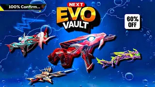Next Evo Vault Event, New Bpl Event Free Rewards 🥳🤯| Free Fire New Event| Ff New Event