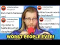 I hope these people stub their toe tonight Reddit MEGA Compilation - Entitled People