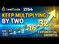 LeetCode 2154 Keep Multiplying Found Values by Two DSA Series Day 35