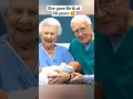 Download Lagu 98 Years Couples Gave Birth To Twins 😳 #shorts #love #birth