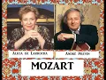 Alicia de Larrocha / André Previn - Mozart Sonata for two pianos, K.448