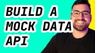 Tired Of Hard Coding Data Build a Mock Data API with Node js
