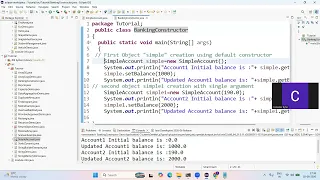Java Constructor Overloading Explained