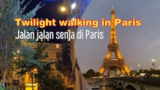 Download Twilight walking in Paris - Jalan jalan disenja hari - Paris ll France MP3