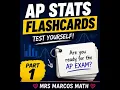 AP Stats Last-Minute Review Flashcards That Actually Get Points Part 1