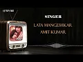 Maang Loonga Main Tujhe (Lyric Video) | Amit Kumar, Lata Lata Mangeshkar | Romance | Hindi Songs