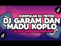 Download Lagu DJ CAMPURAN VIRAL TIKTOK TERBARU 2025 || DJ GARAM DAN MADU KOPLO SLOW BASS MENGKANE