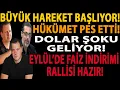 Download Lagu BÜYÜK HAREKET BAŞLIYOR! HÜKÜMET PES ETTİ! DOLAR ŞOKU GELİYOR! EYLÜL’DE FAİZ İNDİRİMİ RALLİSİ HAZIR!