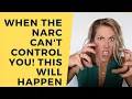 When The Narcissist Cant Control You Anymore! Then WHAT