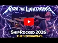 Lagu Alex Bent x The Stowaways - ShipRocked 2026 - “Ride the Lightning” by Metallica
