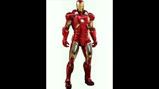 الابطال الخارقون كمل صورة الرجل الحديدي Shorts 