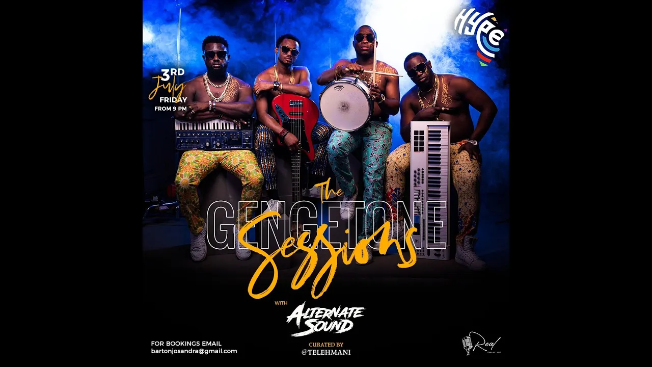 GengeTone Sessions - Alternate Sound