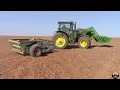 1980 s Planting corn trees tractor 2023 Work