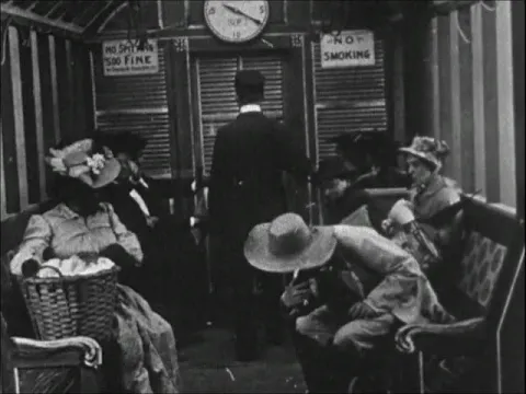 On a good old 5 [cent] trolley ride