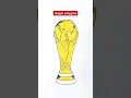 coloring page world Cup