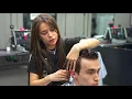 ASMR This Gorgeous Female Barber s Work Will Melt Your Stress Away
