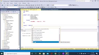 SQL Server How to insert rows into a table