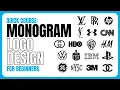 Monogram Logo Design A Quick Course for Beginners