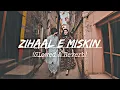 Zihaal E Miskin - Slowed & Reverb | Vishal Mishra, Shreya Ghoshal