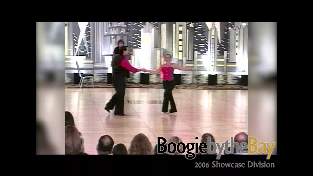 Robert Cordoba & Deborah Szekely - 2nd Place - 2006 Boogie by the Bay (BbB) - Showcase Division