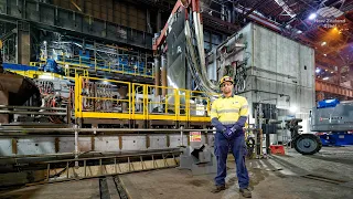 Faces of BlueScope Electric Arc Furnace Project Team at New Zealand Steel