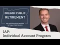 Oregon PERS IAP