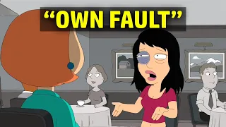 the family guy episode about domestic abuse