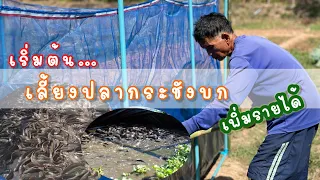 เลี้ยงปลากระชังบกเพิ่มรายได้ ทางเลือกสำหรับคนที่มีพื้นที่จำกัดอยากเลี้ยงปลา | เฮือนเฮาพาเฮ็ด EP.9