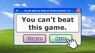 All you have to do is click AGREE to win
