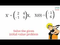 8 2 29 Solve the given initial value problem - Repeated eigenvalues DE