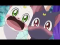 Artemis And Luna Daughter English Sailor Moon Crystal