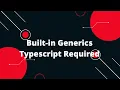 Typescript Tutorial Built-in Generics Typescript Required
