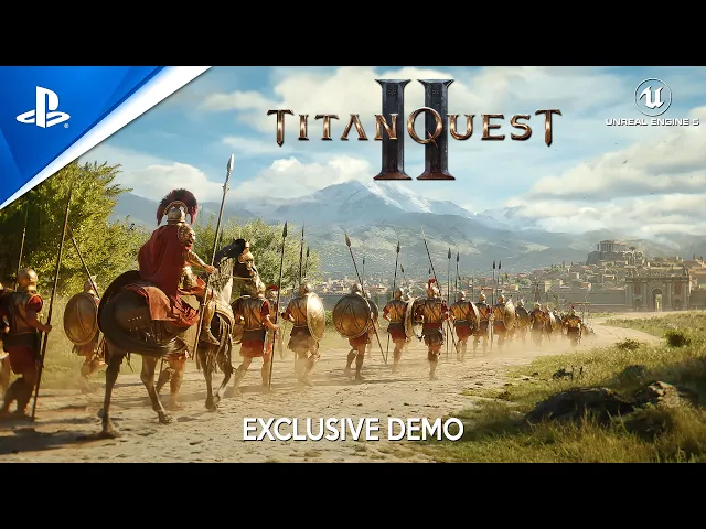TITAN QUEST 2 New 30 Minutes Exclusive Gameplay Demo | ACTION RPG like Diablo in Unreal Engine 5