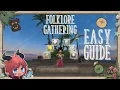 Dawntrail Regional Folklore Gathering 7 0 Easy Guide - Get Savage Raid Crafting Gear Ready