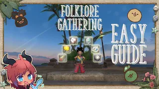 Dawntrail Regional Folklore Gathering 7 0 Easy Guide - Get Savage Raid Crafting Gear Ready