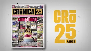¿25 AÑOS? Es muchísimo tiempo…