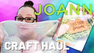 Joann Craft Haul Yarn Haul other stuff from Joann s Fabrics
