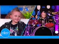 Download Lagu Kid Drummer Rocks Out to Slipknot