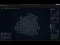 Orbiter 8 Starfield Generation Simulation