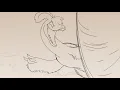 The Bells of Notre Dame, but with Dinosaurs - 2D animation