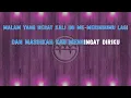 Khifnu - Merindumu Lagi (Karaoke) | GMusic