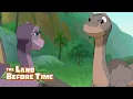 Littlefoot Has a CRUSH 1 Hour of Full Episodes The Land Before Time
