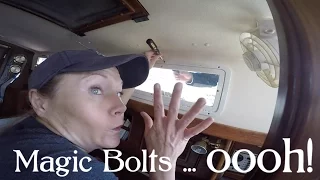 #66: Re-bed Windows with Butyl and Magic Bolts