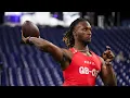 Patriots Quarterback Joe Milton III s Full NFL Combine Workout New England Patriots