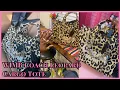 COACH CARGO LEOPARD TOTE WIMB DRESS UP MY BAG WITH SHEIN ACCESSORIES BAG CHARMS